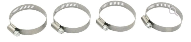 Heater hose clamps, SS