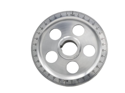 Sand seal pulley kit, V-belt groove, machine in