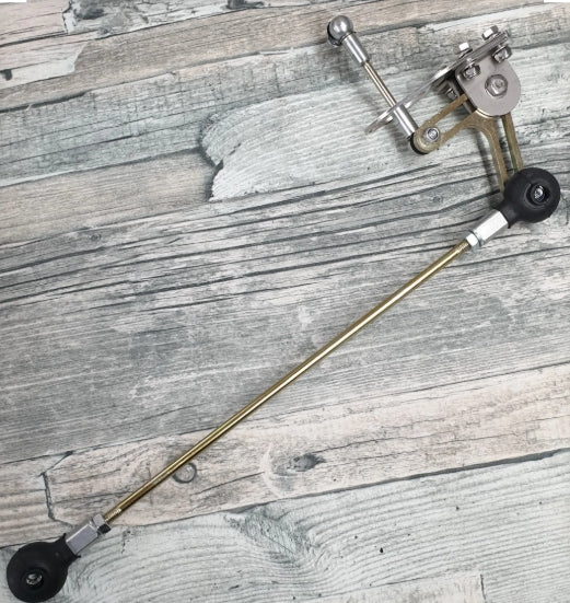 Throttle Kit RHD, Kombi 1969-72