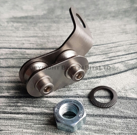 Throttle Cable Guide Rolle, Kombi 1955-67