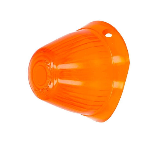 Bullet indicator lens, fits left and right - Beetle/Ghia/Kombi 1955 to 1963