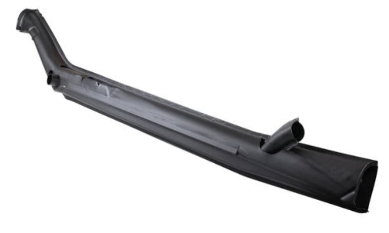 Heating channel complete, for left and right - Beetle 1967 to 1985