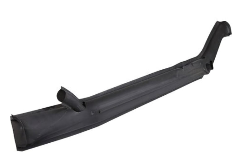 Heating channel complete, for left and right - Beetle 1967 to 1985