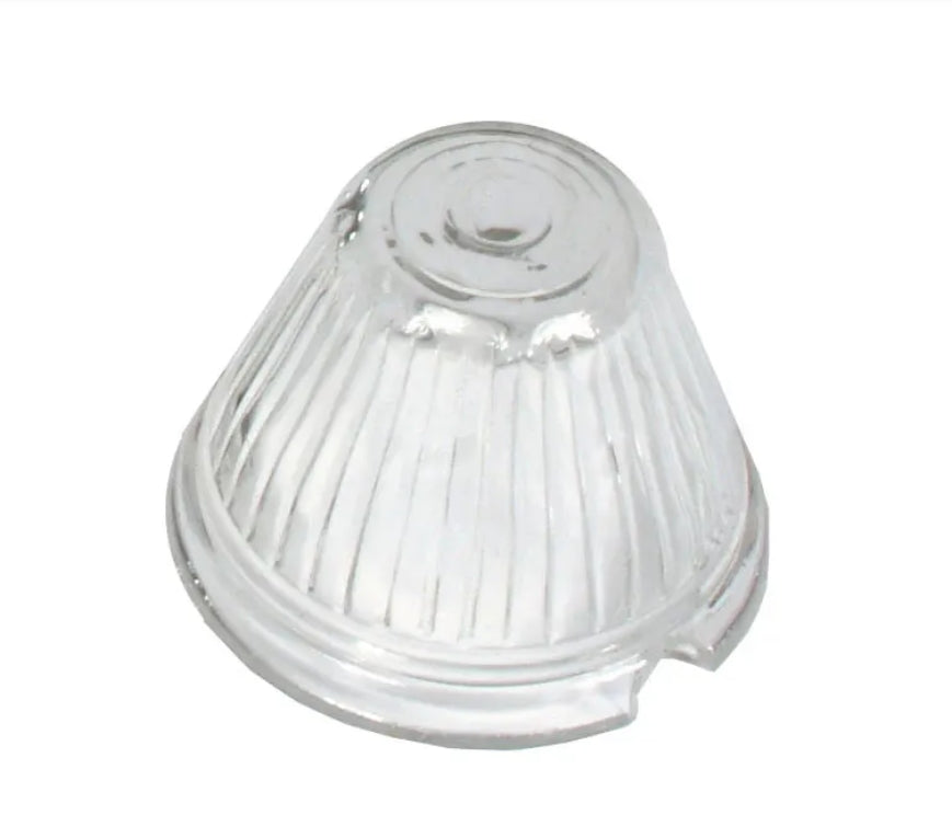 Indicator lens, front bullet, left/right - Beetle/Split Kombi 1955 to 1961