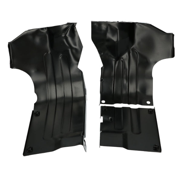 Heat deflector set, lower front, left/right - Beetle/Ghia/Kombi/Thing 1959 to 1979