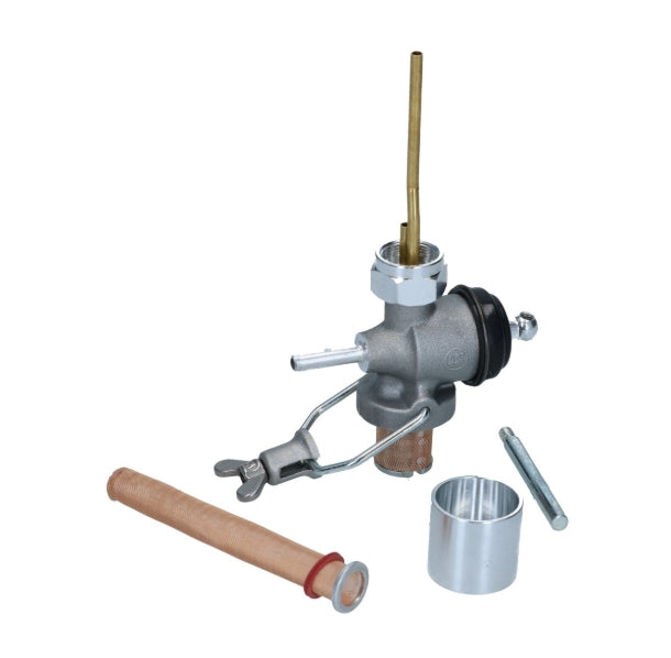 Fuel tap, with filter and gasket, 6mm - Beetle/Split Kombi up to 1955