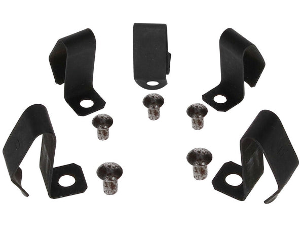 Hub cap clip and rivet kit - Beetle/Ghia/Kombi/T3 1950 to 1970