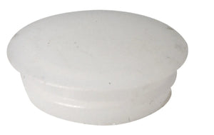DOOR HINGE BOLT PLUG, PLASTIC, BLACK OR WHITE - Beetle 1960 to 1979