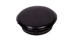 DOOR HINGE BOLT PLUG, PLASTIC, BLACK OR WHITE - Beetle 1960 to 1979