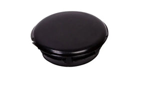 DOOR HINGE BOLT PLUG, PLASTIC, BLACK OR WHITE - Beetle 1960 to 1979