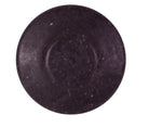 DOOR HINGE BOLT PLUG, RUBBER, BLACK - Beetle/Kombi 1950 to 1961