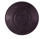DOOR HINGE BOLT PLUG, RUBBER, BLACK - Beetle/Kombi 1950 to 1961