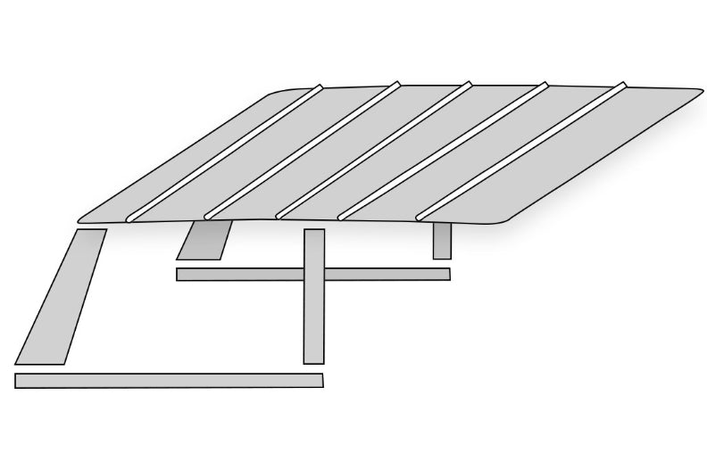 HEADLINER KIT - TYPE 3 1961 to 1974