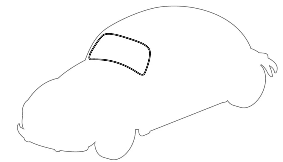 Windscreen Seal, for trim - Beetle 1972 to 1979