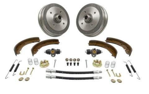 BRAKE DRUM KIT, REAR - Beetle 1971 to 1979
