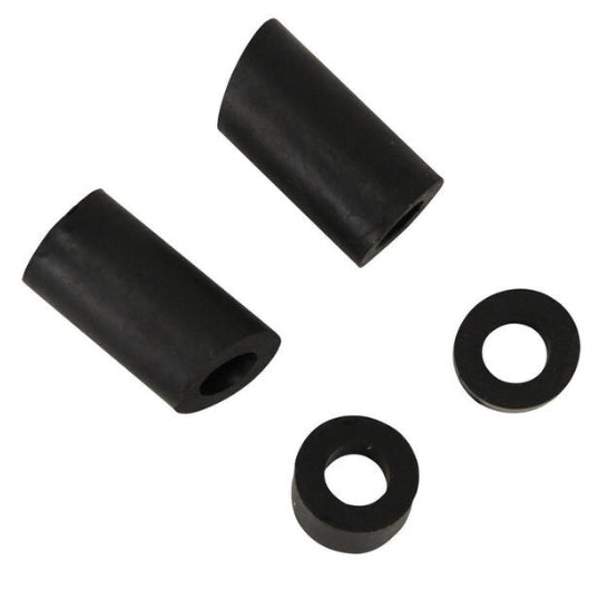 BUMPER CORNER MOUNTS, FRONT, PER PAIR - Ghia 1960 to 1971