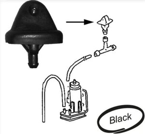 WINDSCREEN WASHER JET - Kombi 1968 to 1979