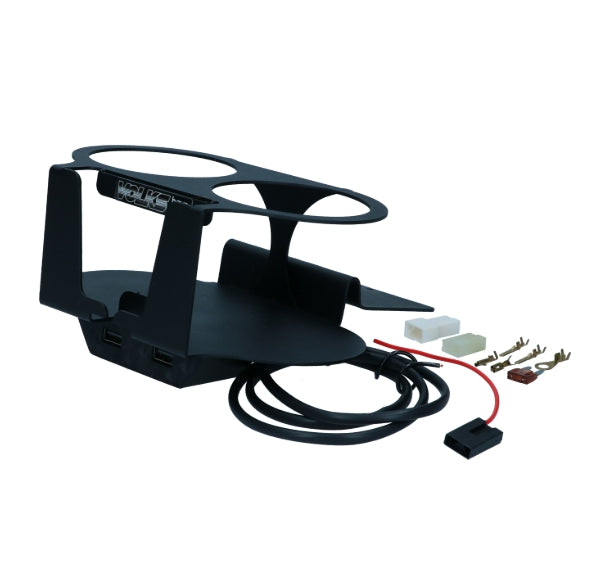 USB charger cup/phone holder - Bay Kombi 1967 to 1979