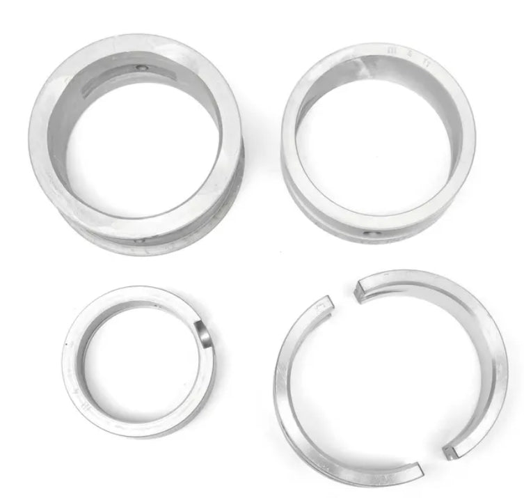 Engine main bearing set, std crank x std case x std thrust - Beetle/Ghia/Kombi/T3/T25 1961 to 1981