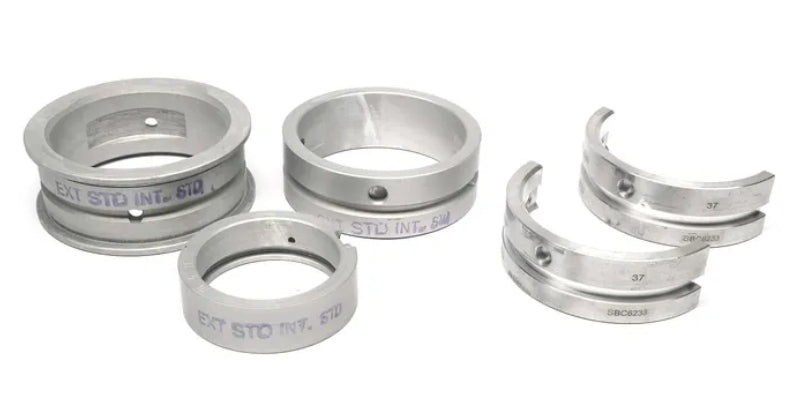 Engine main bearing set, std crank x std case x std thrust - Beetle/Ghia/Kombi/T3/T25 1961 to 1981