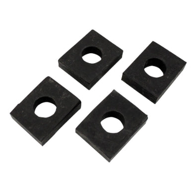 Body to chassis pad, SET of 4 - Beetle/Ghia