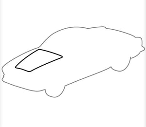 ENGINE LID SEAL - Ghia 1955 to 1974