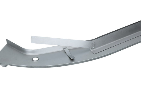 Roof gutter front - Kombi 1963 to 1967