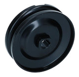 12 VOLT DYNAMO, ALTERNATOR PULLEY