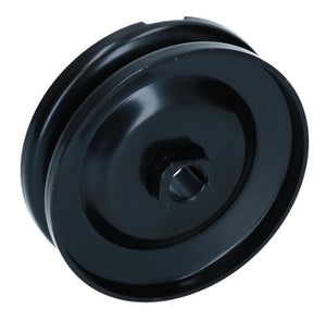 12 VOLT DYNAMO, ALTERNATOR PULLEY