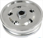 12 VOLT DYNAMO, ALTERNATOR PULLEY