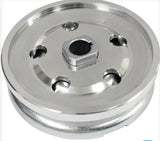 12 VOLT DYNAMO, ALTERNATOR PULLEY