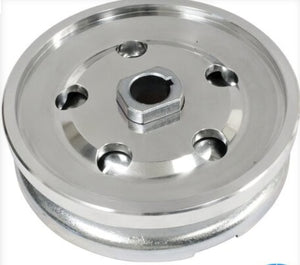 12 VOLT DYNAMO, ALTERNATOR PULLEY