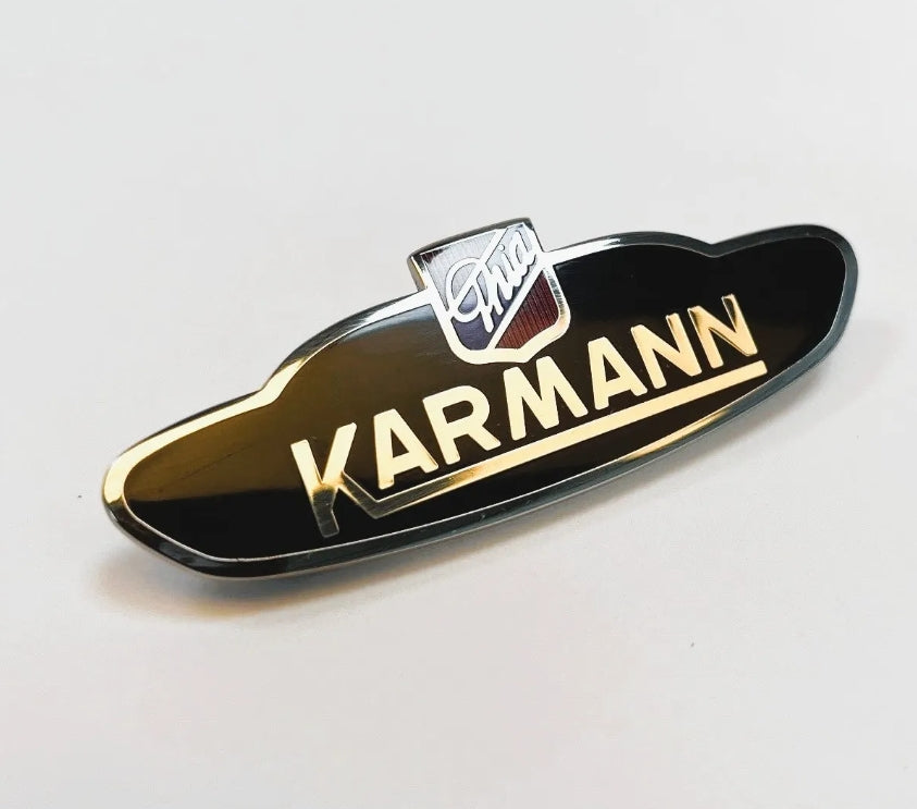 Karmann Ghia badge - Ghia 1960 to 1974