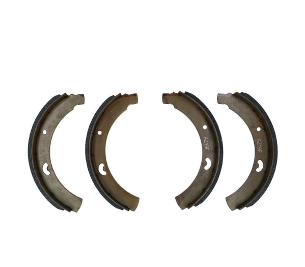 Brake shoe set, front - Kombi 1955 to 1963