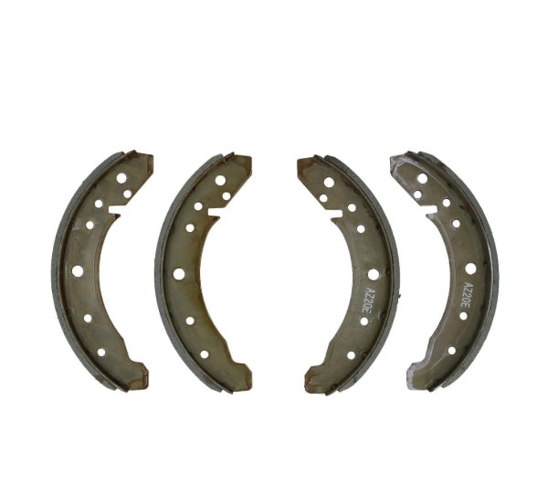 Brake shoe set, rear - Beetle/Ghia 1958 to 1964