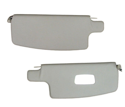 SUNVISOR PAIR, WITH MIRROR - Beetle from 1967