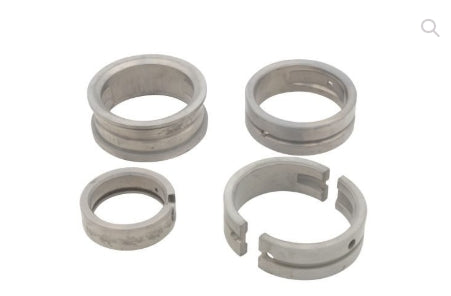 Main bearing set, .50mm/.50mm/2.0mm, 12-1600cc