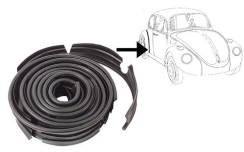 Mudguard/Fender Beading, Beetle pair