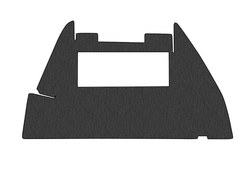 Trunk/Boot carpet kit - Beetle 1956 to 1959