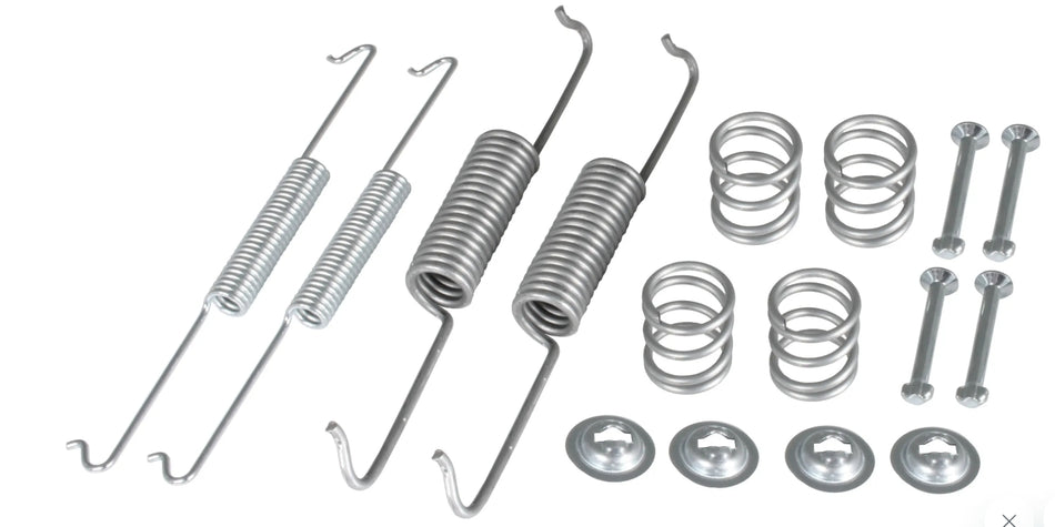 BRAKE SHOE FITTING KIT, FRONT - Beetle 1965 to 1977