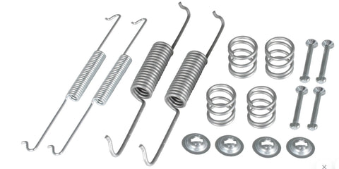 BRAKE SHOE FITTING KIT, FRONT - Beetle 1965 to 1977