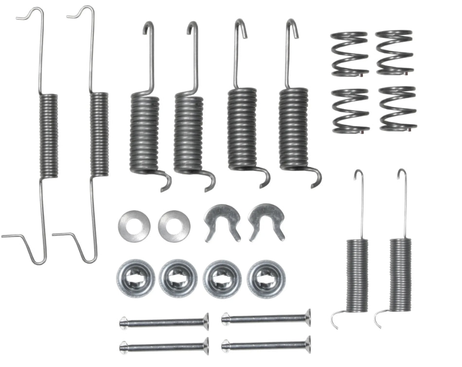 BRAKE SHOE FITTING KIT, REAR - T25 1980 to 1992