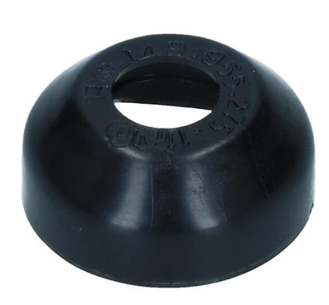 Wiper Spindle Cover Black, Beetle/T2 1969-79