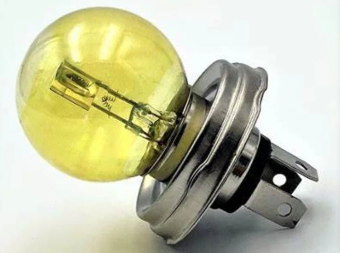Head Light Bulb YELLOW, 6V 45/40W, VW 1960-67