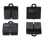 BRAKE PADS, FRONT, SQUARE - Beetle 1967to 1971