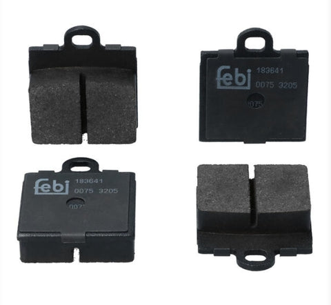 BRAKE PADS, FRONT, SQUARE - Beetle 1967to 1971