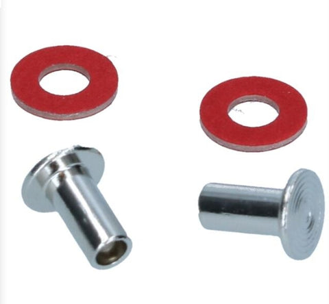 VENT WING WINDOW, PIVOT RIVET & WASHER - Beetle/Ghia/Kombi/T3 1950 to 1979