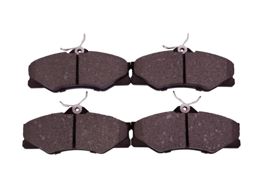 Brake pads, front for Girling or ATE calipers - T25/Vanagon 1985 to 1992