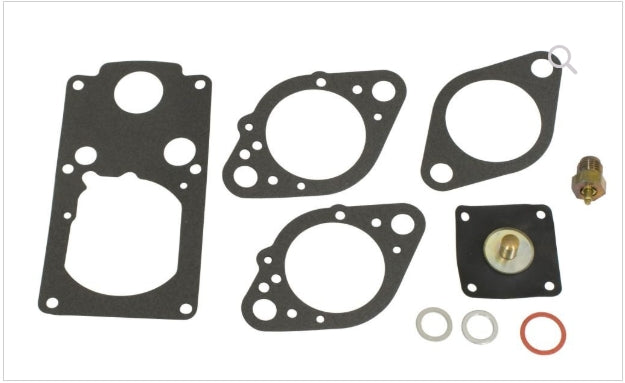 Carb rebuild kit Kadron/Solex 40mm - Beetle/Ghia/Kombi 1960 to 1979