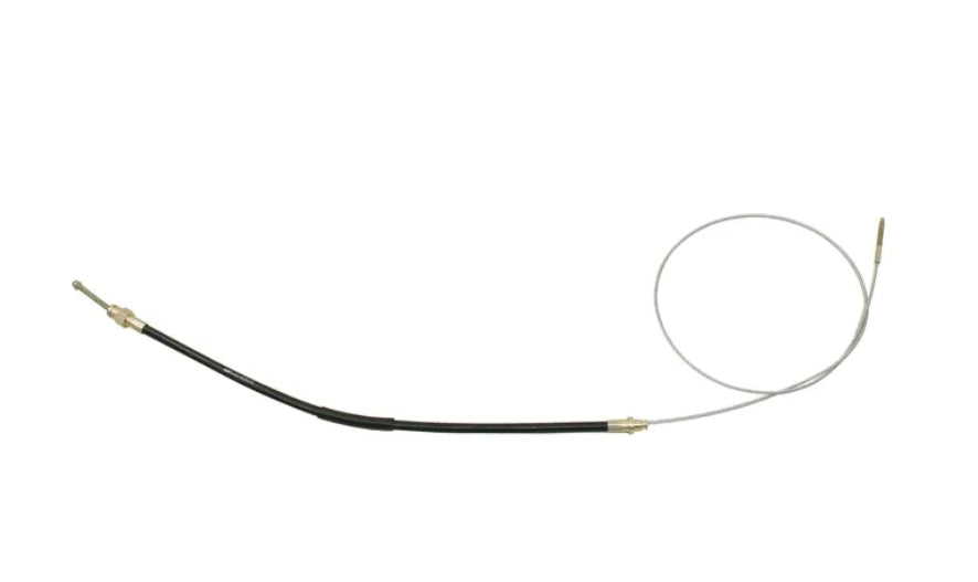 Handbrake cable, rear disc kit - Beetle/Ghia 1960 to 1979